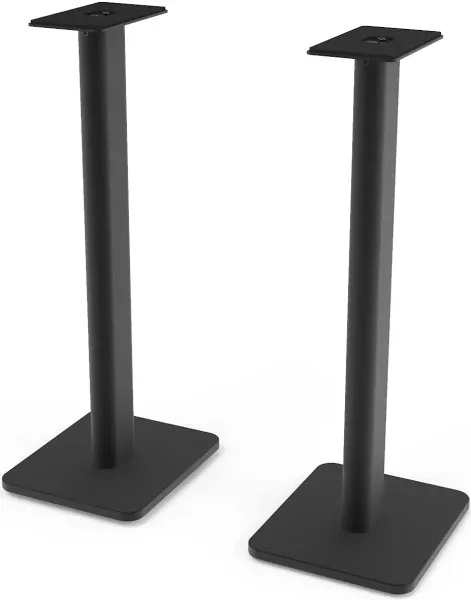 JHUS Bookshelf Speaker Stands - Pair (White) Speaker Stand Speaker Stands Pair Studio Monitor Stands Living Room Accessories Bookshelf Speaker Stands Desktop Speaker Stands Studio Monitor Stand