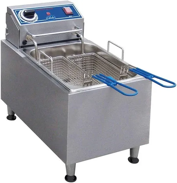 Globe PF10E Countertop Electric Fryer