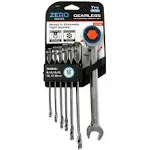 Zero Degree Gearless Ratcheting Wrench Set