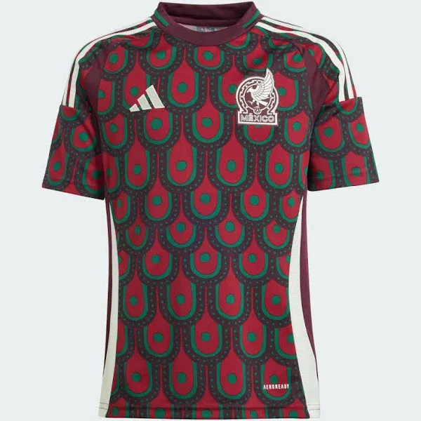 adidas 2024 Mexico Youth Home Jersey Kids