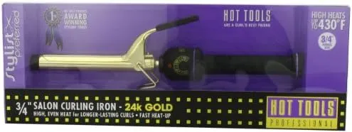 Hot Tools Gold Curling Iron