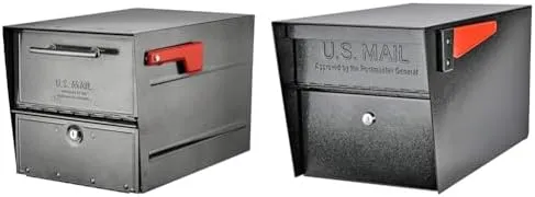 Architectural Mailboxes Oasis Eclipse Locking Mailbox