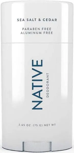 Native Deodorant Sea Salt & Cedar