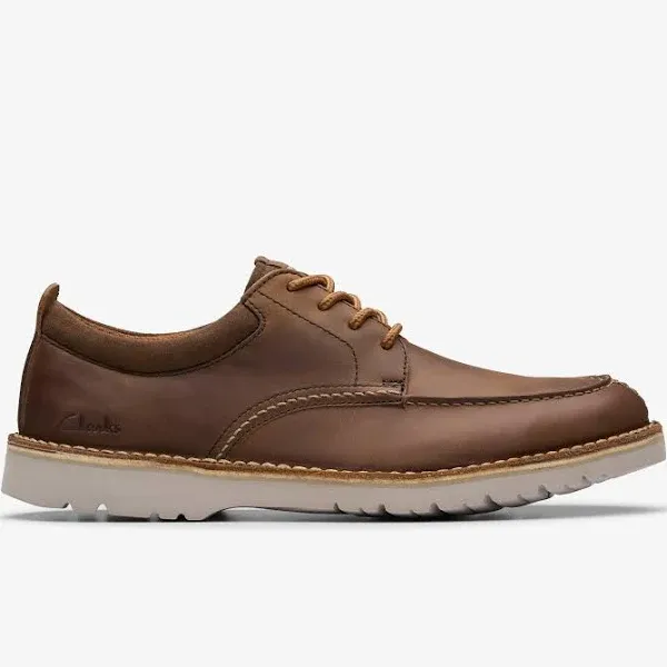 Clarks Men's Eastridge Moc Leather Oxfords