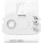 Festool 498410 SELFCLEAN Filter Bag for ct Mini - 5 Pack