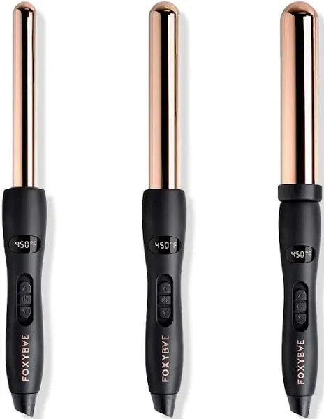 FoxyBae Wanderlux Rose Gold Curling Wand