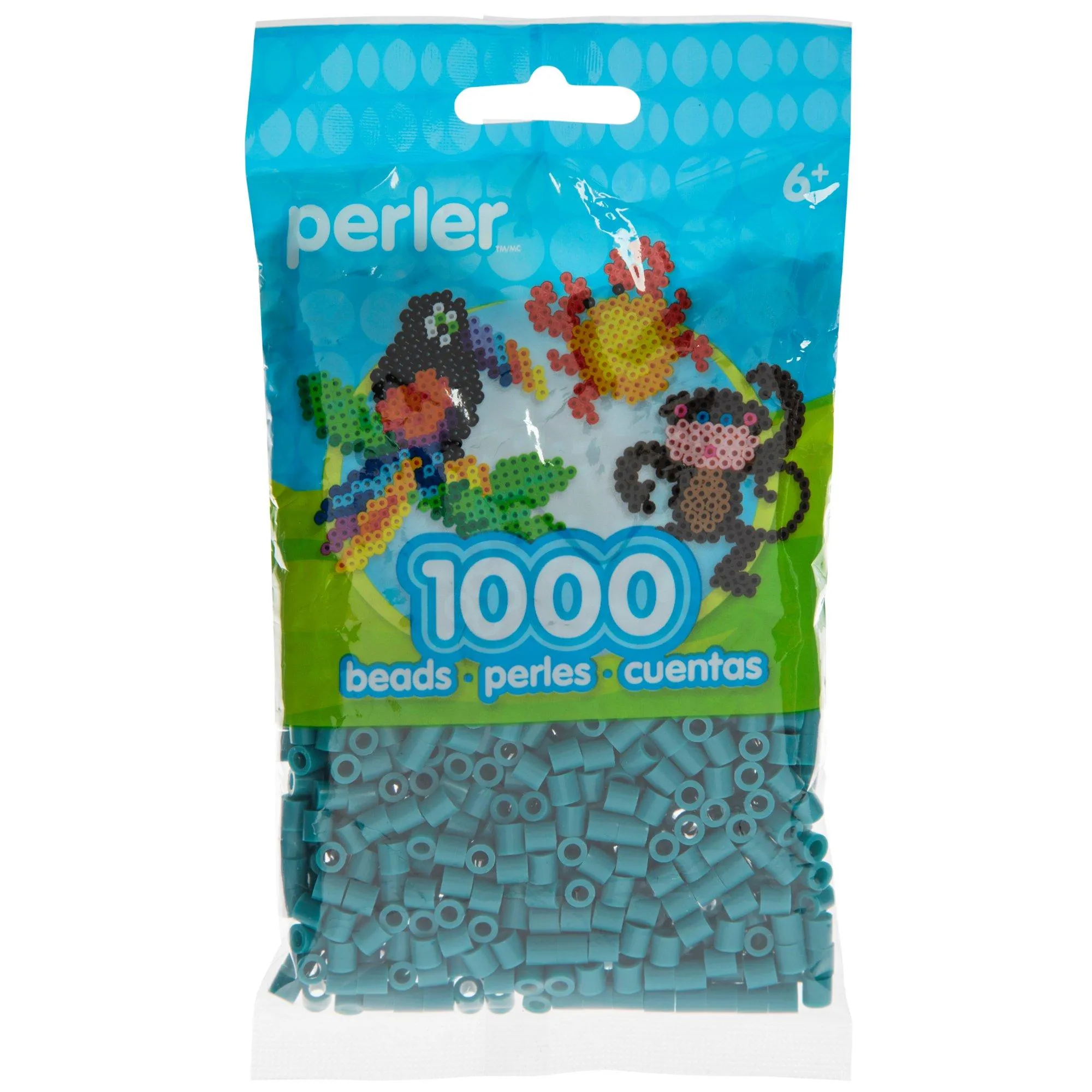 Perler Beads Tomato 1,000/Pkg