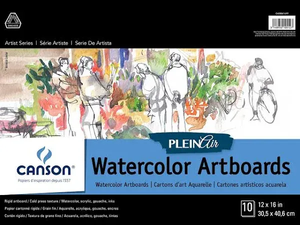 Canson Plein Air Watercolour Artboard Pads