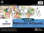 Canson Plein Air Watercolor Artboard Pad