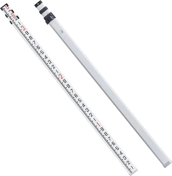 VEVOR Aluminum Grade Rod Telescopic Measuring Rod