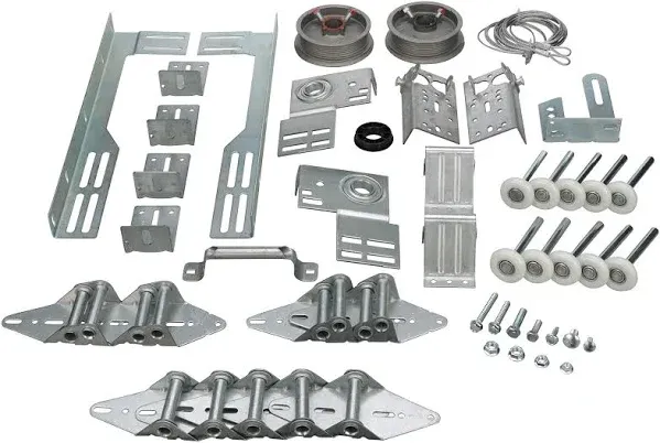 Garage Door Hardware Installation Kit (for 8 Ft. X 7 Ft. Doors)