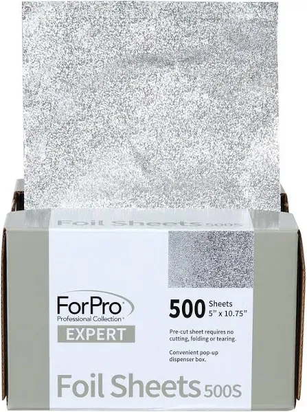 ForPro Professional Embossed Foil Sheets