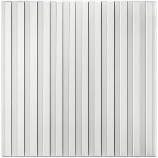 Art3d 3D Fluted Textured Wall Panel Set of 12