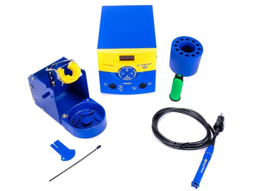 Hakko FM203-01 Dual Port Soldering Station