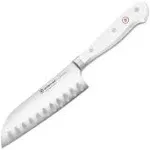 Wusthof Classic White 5" Santoku Knife