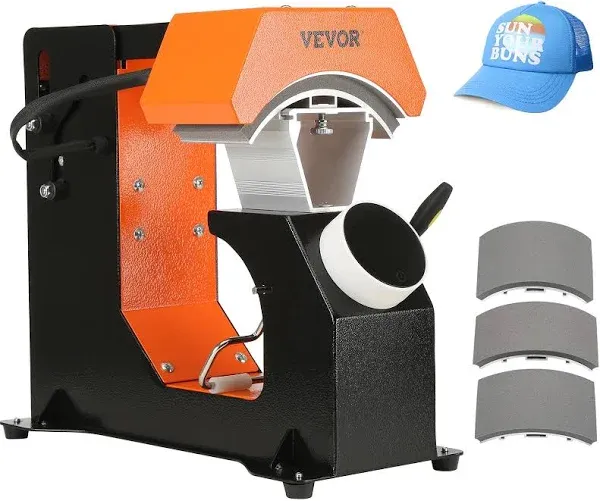 VEVOR 3-in-1 Auto Hat Heat Press