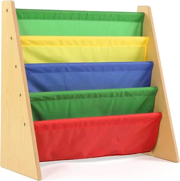 Tot Tutors Kids Book Rack