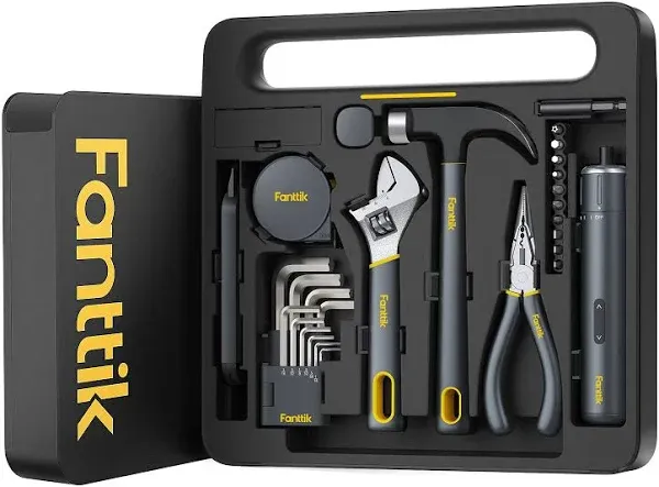 Fanttik Electric Screwdriver Tool Kit with Max 6N.m & 3 Torque Settings