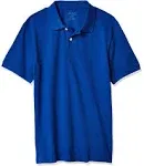 The Children's Place Boys Uniform Short Sleeve Pique Polo