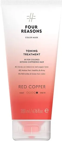 Four Reasons Color Mask Hair Toning Treatment