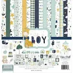 Echo Park It's A Boy Collection Kit