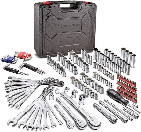 Powerbuilt 200-Piece Master Mechanic&#039;s Tool Sets 642472