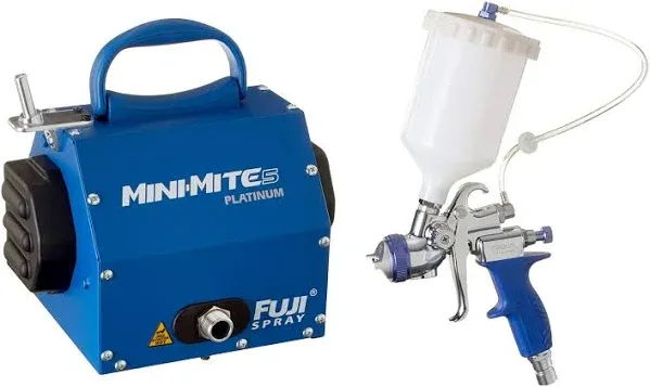 Fuji Mini-Mite 5 Platinum Gravity HVLP Spray System