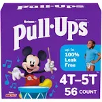 Pull-Ups Boys' Potty Training Pants - 4t-5t 56 ct