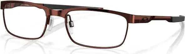 Oakley Steel Plate™ Brushed Grenache Eyeglasses | Oakley®