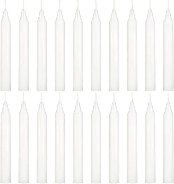 Mega Candles Exquisite Mini Taper Candles