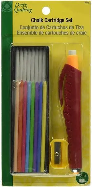 3095 Chalk Cartridge Set