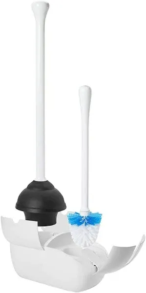 Good Grips Combo Toilet Brush & Plunger