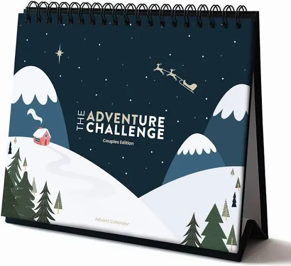 The Adventure Challenge Couples Advent(ure) Calendar 2023