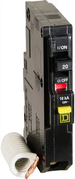 Square D QO QO120GFICP Circuit Breaker