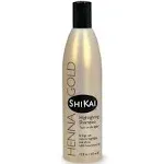 ShiKai Henna Gold Highlighting Shampoo - 12 fl oz bottle