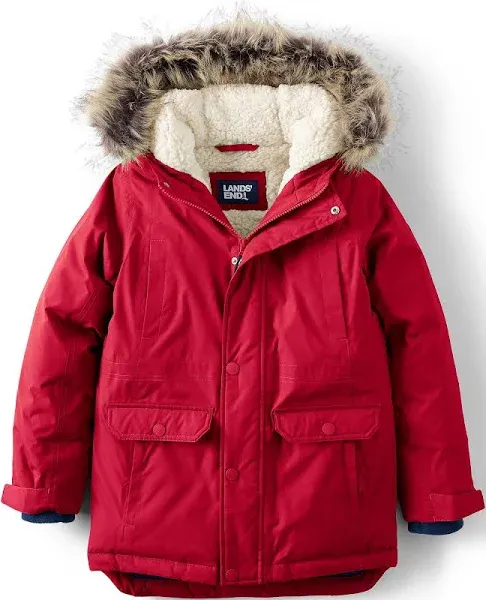 Lands' End Kids Expedition Waterproof Winter Down Parka