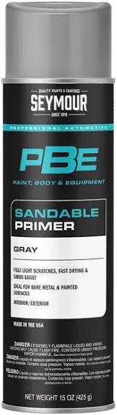 Seymour Pbe Professional Primer, Sandable Gray (20-1671)