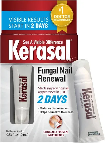 Kerasal Fungal Nail Renewal with Tea Tree Oil