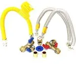 3/4-in-Dia Brass Installation Kit for Tankless Water Heater