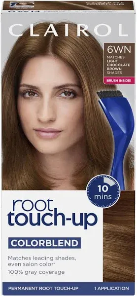 CLAIROL PERMANENT ROOT TOUCH UP 7 MATCHES DARK  BLONDE SHADES