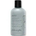 Philosophy Purity Made Simple One-Step Facial Cleanser with Charcoal Powder - 8oz