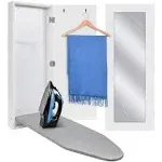 Ivation Ironing Board, Wall Mounted Ironing Board Cabinet