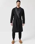 Ugg Robinson Robe - Men's Black Heather, M/L