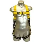 Guardian Fall Protection Series 1 Harness, XXXL,PT,TB,3D