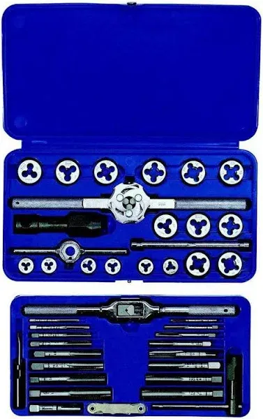 Irwin 41 pc Metric Hex Tap & Die Set 26317