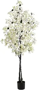 Nearly Natural 6ft. Bougainvillea Artificial Tree