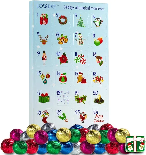 Lovery Chocolate Advent Calendar