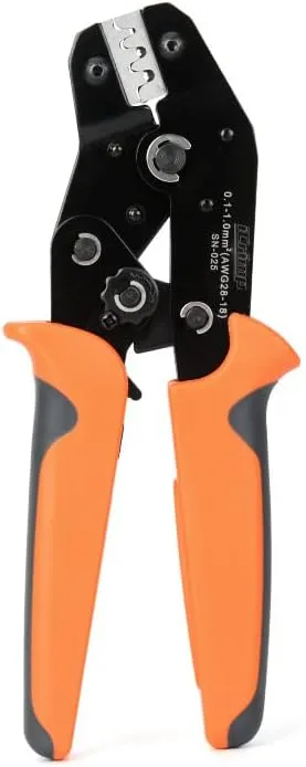 Crimping Tool for JST XH VH Connectors - AWG 18-28, 0.1-1.0m, 3.96mm, 2.54mm