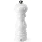 Peugeot Paris U& Select White Lacquer Pepper Mill - 7-in