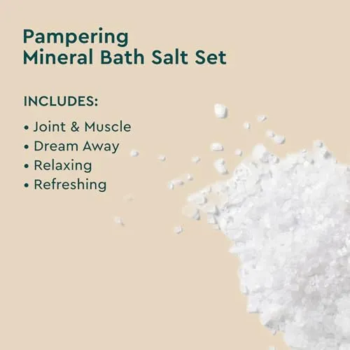 Kneipp Pampering Mineral Bath Salt Set